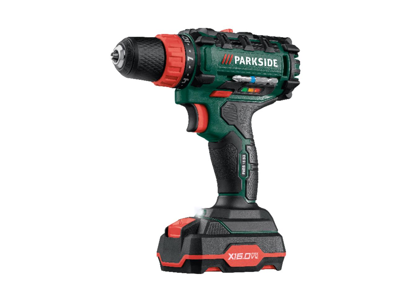 PARKSIDE 16V Li-Ion Cordless Drill
