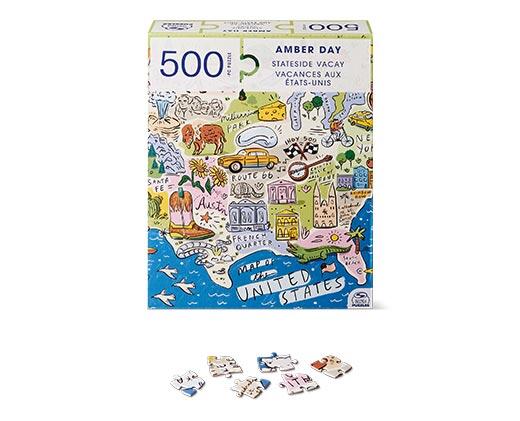 Spin Master 
 Puzzle Promotion