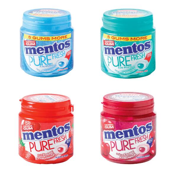 Mentos gevulde kauwgom