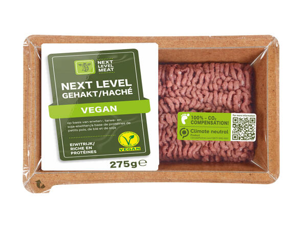 Burger végane, viande hachée végétalienne ou spécialité veggie