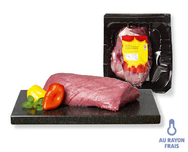 Rumsteck de bœuf