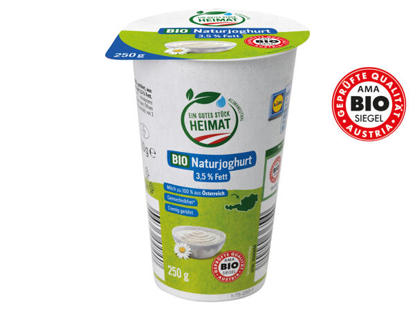 Bio-Naturjoghurt
