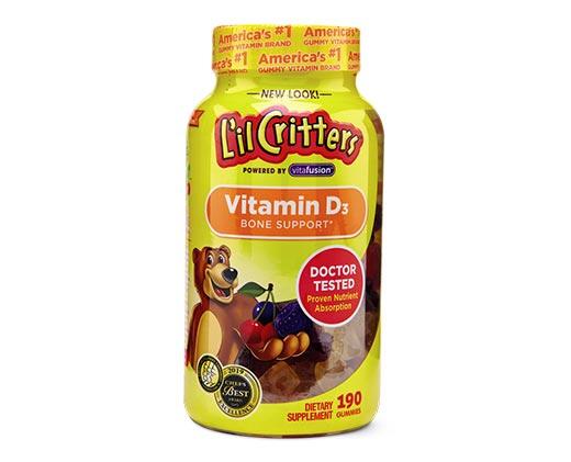 L'il Critters 
 Vitafusion Kids Immune Supplements