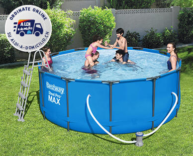BESTWAY(R) PISCINA STEEL PRO MAX