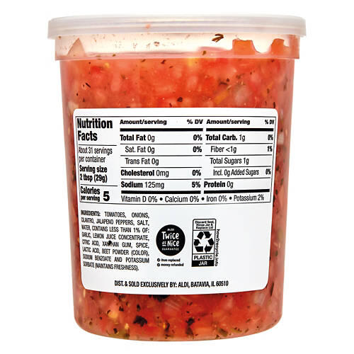 Party Size Fresh Cut Mild Salsa, 32 oz