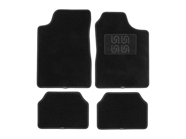 Ultimate Speed Universal Car Mat Set - 4 Piece Set