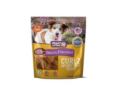 Heart to Tail Bacon Curlz or Bacon and Cheese Curlz