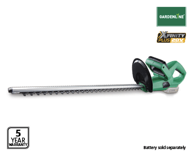 20V Cordless Hedge Trimmer Skin