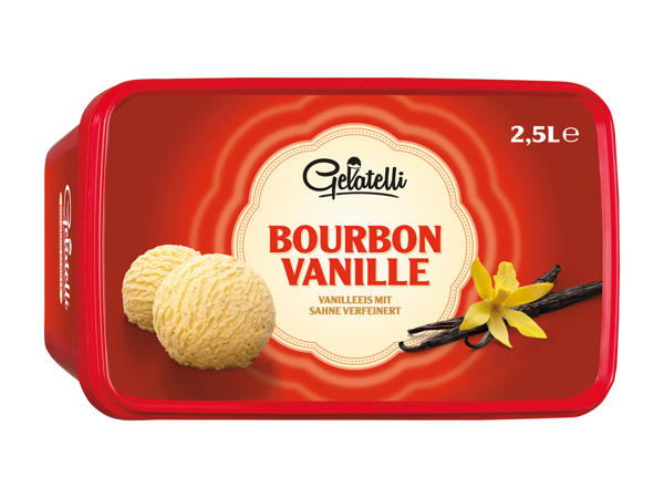 Glace à la vanille