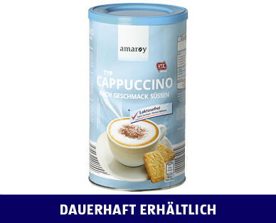 AMAROY 
 CAPPUCCINO