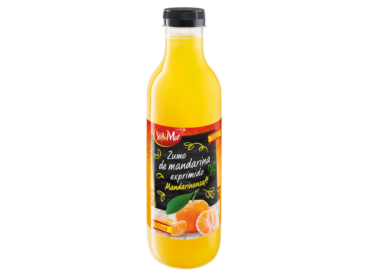 SOL & MAR Zumo de mandarina exprimido