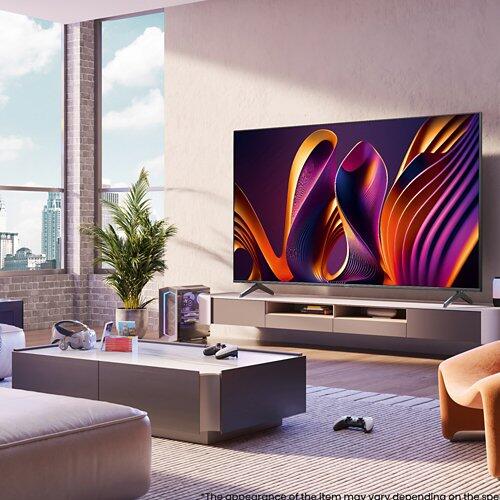 HISENSE 55" QLED Smart TV E7NQ Pro