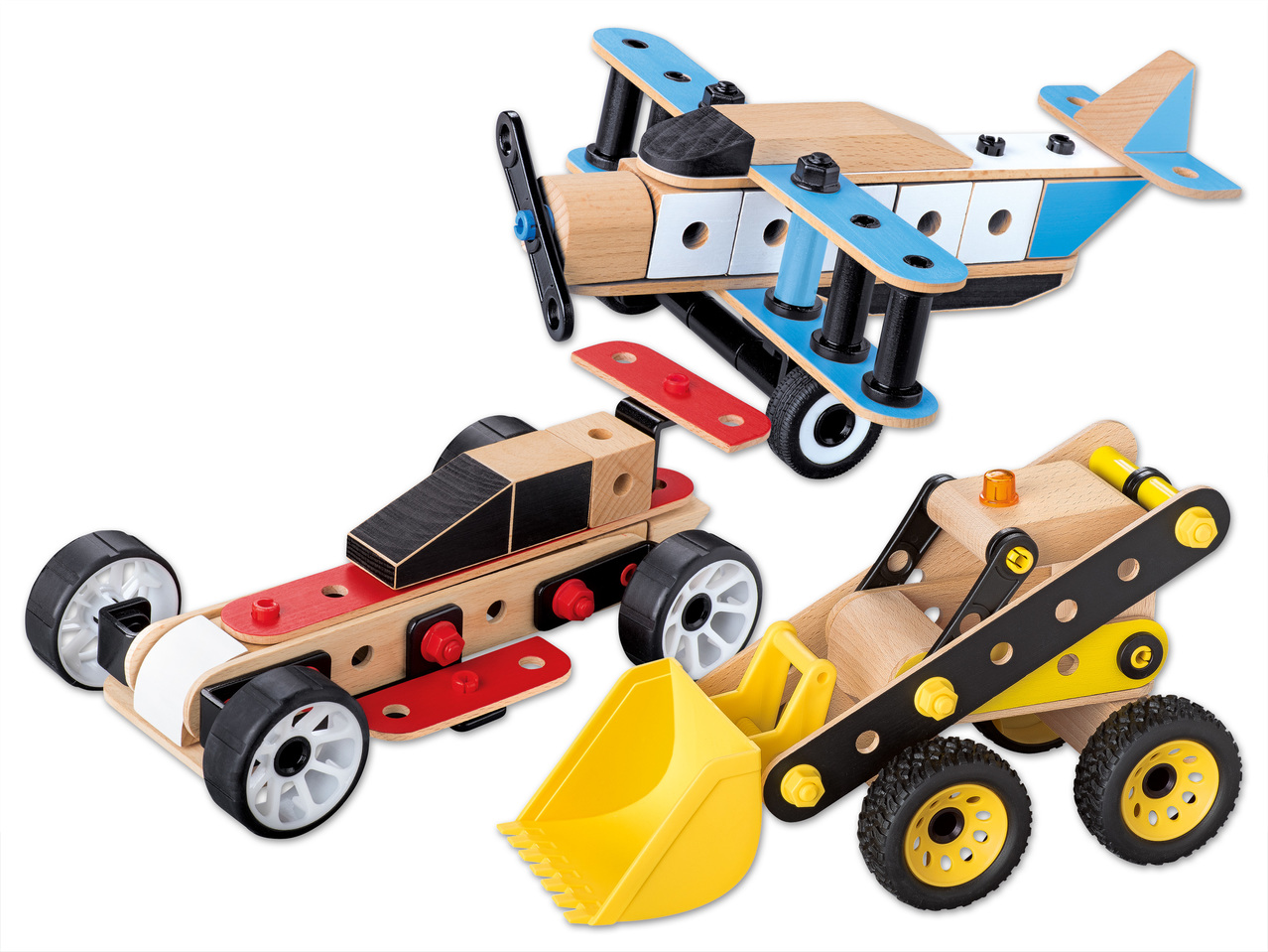 PLAYTIVE JUNIOR(R) Konstruktionsset