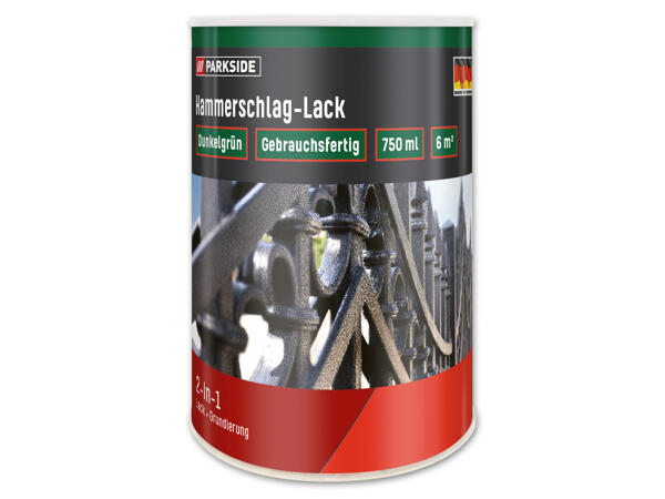 Lack-Sortiment