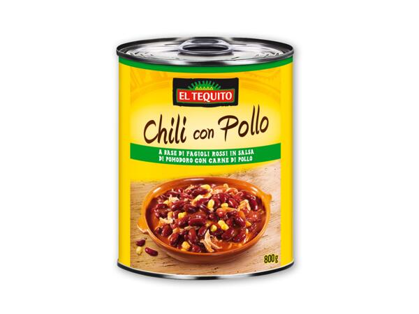 Chili with Chicken