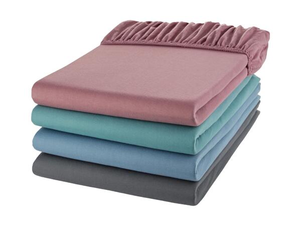 Drap-housse en jersey