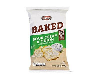 Clancy's Southwest Ranch or Sour Cream & Onion Baked Potato Crisps
