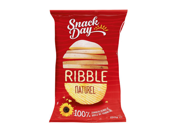 Chips ondulées