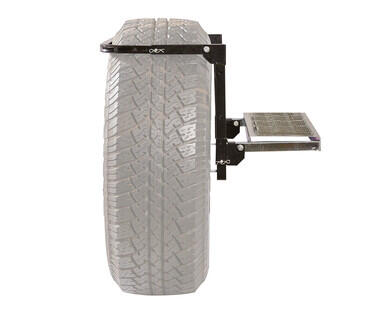 4WD Folding Wheel Step