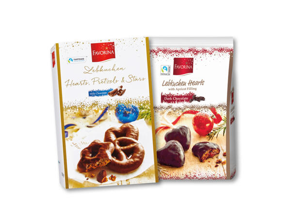 Mjuka pepparkakor / aprikosfyllda lebküchen