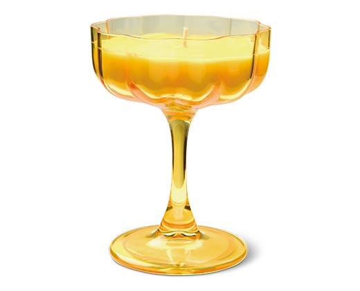 Huntington Home Cocktail Glass Candle