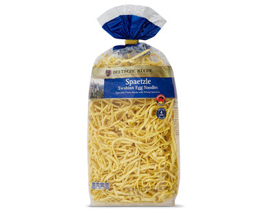 Deutsche Küche Egg Spaetzle
