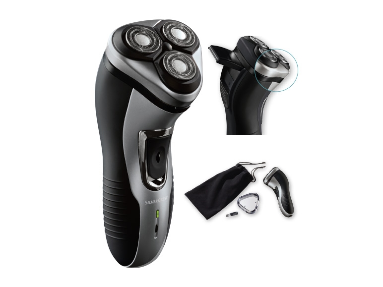 Silvercrest Personal Care Rotary Shaver