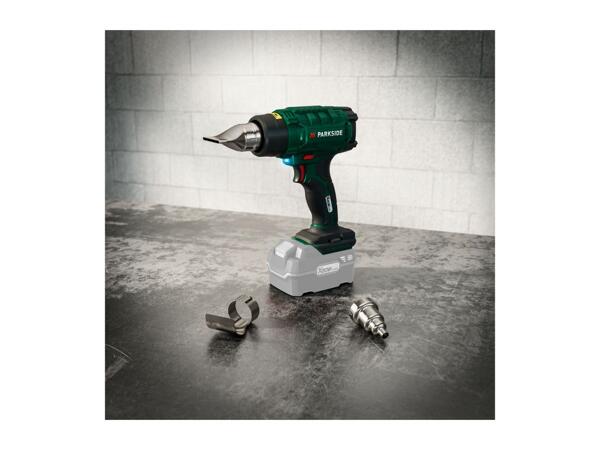 Parkside 20V Cordless Heat Gun - Bare Unit