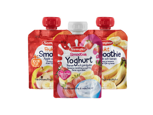 Semper fruktsmoothie