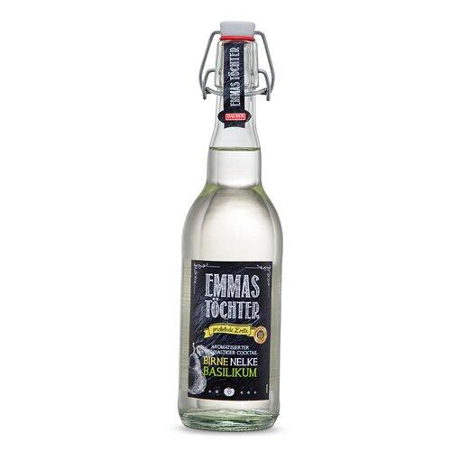 Weißwein-Cocktail, Birne, Nelke & Basilikum