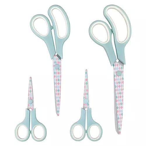 4 Piece Scissors Set, Diamond