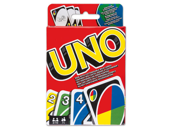Mattel(R) UNO Kartenspiel