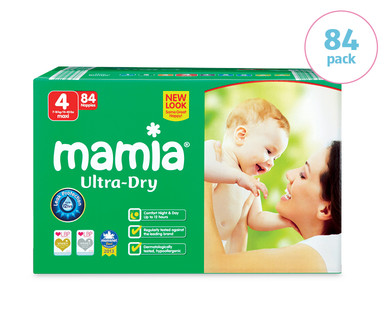 Nappies Jumbo Box Size 4