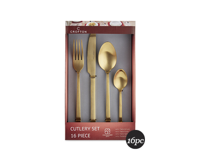 Cutlery Set 16pc
