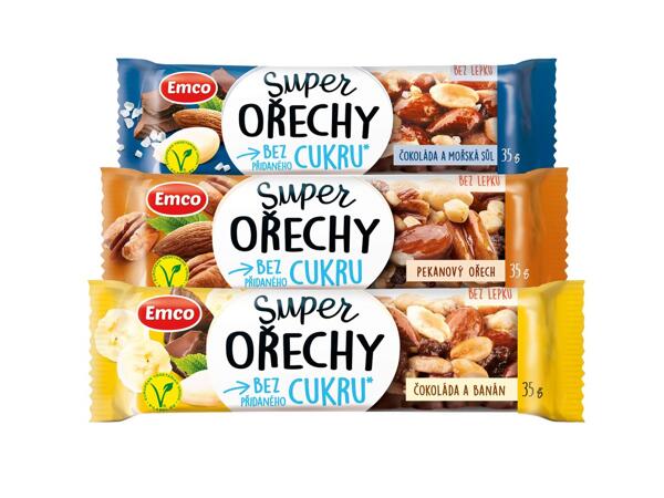 TYČINKA SUPER OŘECHY