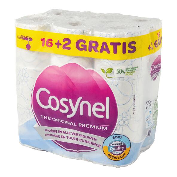 COSYNEL(R) 				Toilettenpapier, 18 St.