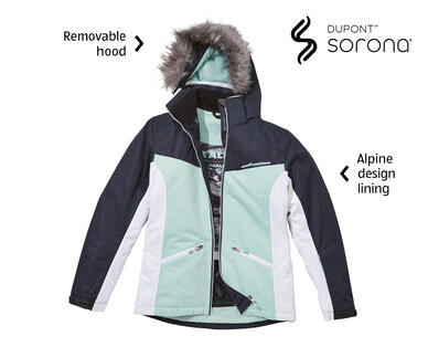 Women's Ski Jacket - Gossamer Green