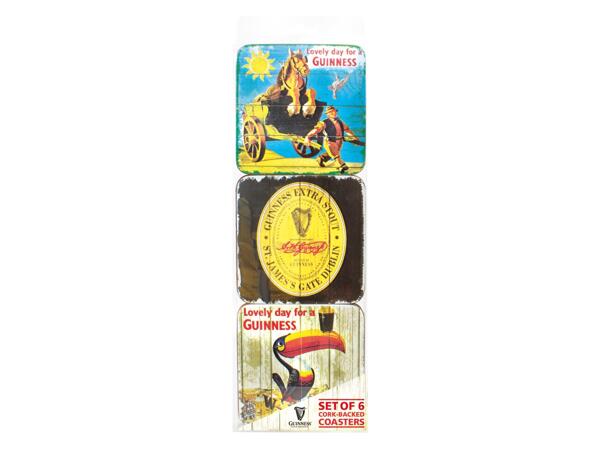 Guinness 6pk Coaster