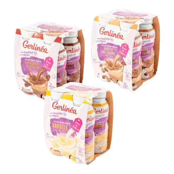GERLINEA(R) 				Repas à boire, pack de 4