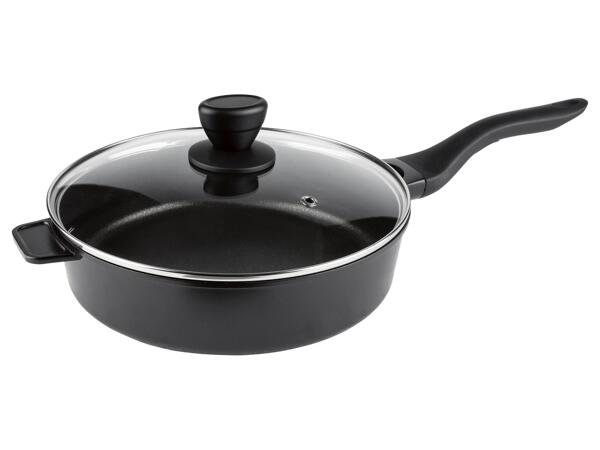 Cast Aluminium Sauté Pan 28cm