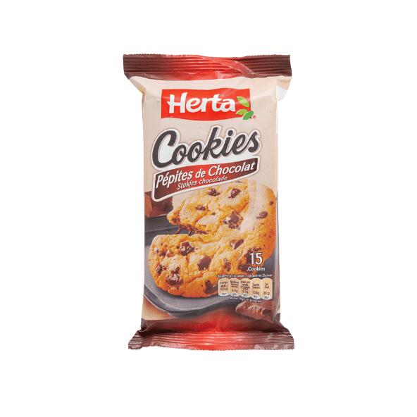 HERTA(R) 				Pâte à biscuits au chocolat