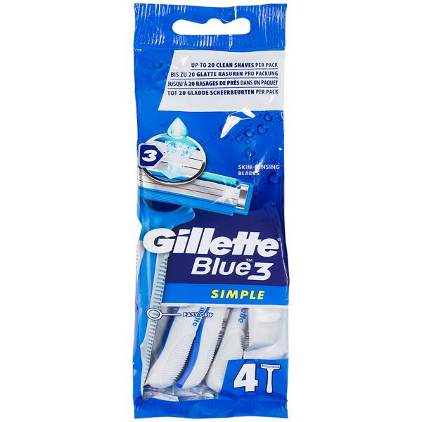 Gillette Blue 3 scheermesjes Simple