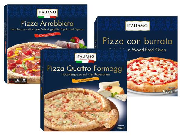 Holzofenpizza