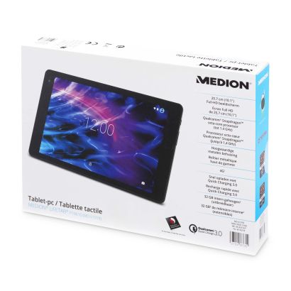 Tablet 25,7 cm (10.1")