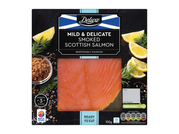 Deluxe Premium Smoked Salmon Assorted
