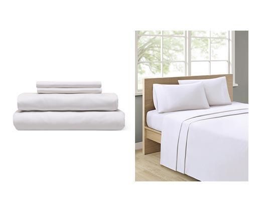 Huntington Home 
 King Microfiber Sheet Set