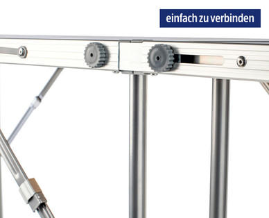 WORKZONE Multifunktionstisch, 3-teilig