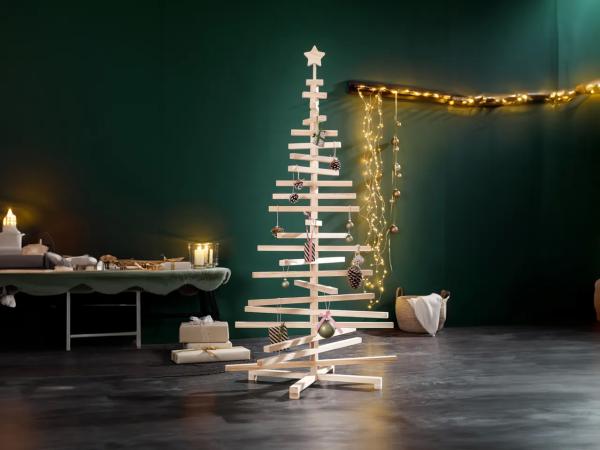 Wooden Christmas Tree, 160cm