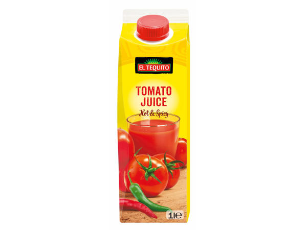 Jus de tomates épicé