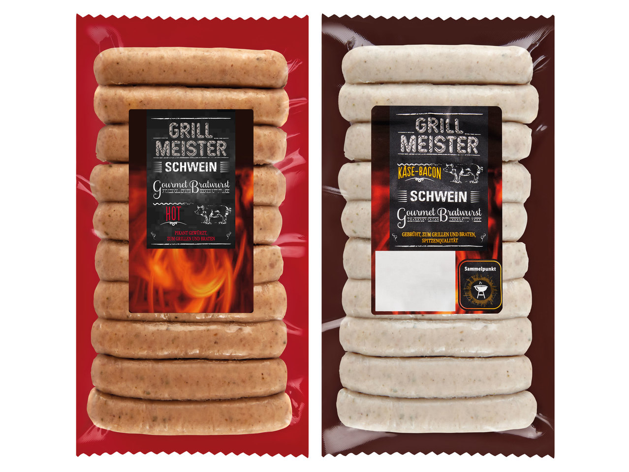 GRILLMEISTER Grillbratwürstel